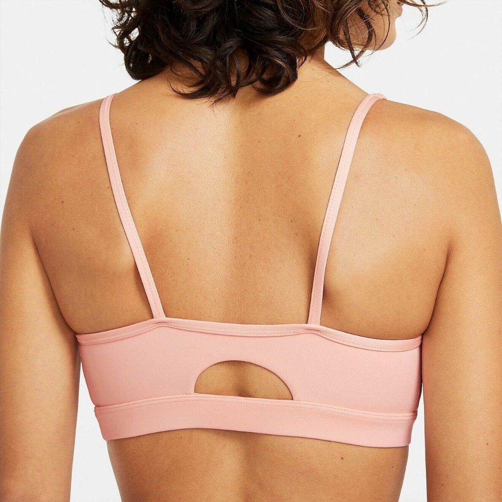 Nike Yoga‎ Indy Essentials Low Support Sports Bra - Picture 3 of 6
